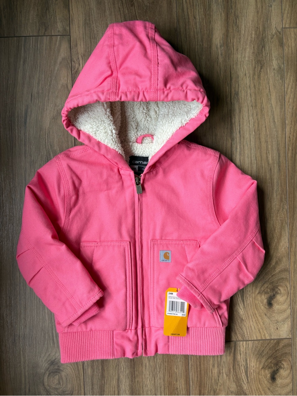 Carhartt Pink Lemonade Kids Jacket
